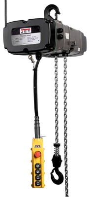 Jet 2SS-3C-40 Prewired 460V 3PH 2-Ton Hoist w/ 40' Lift (234000)