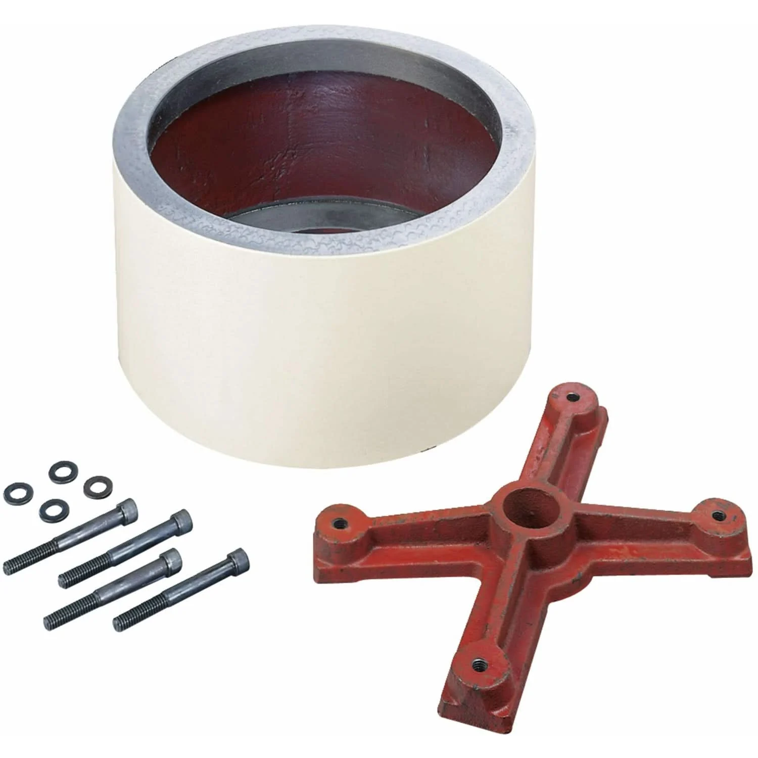 Jet 350090 6" Riser Block