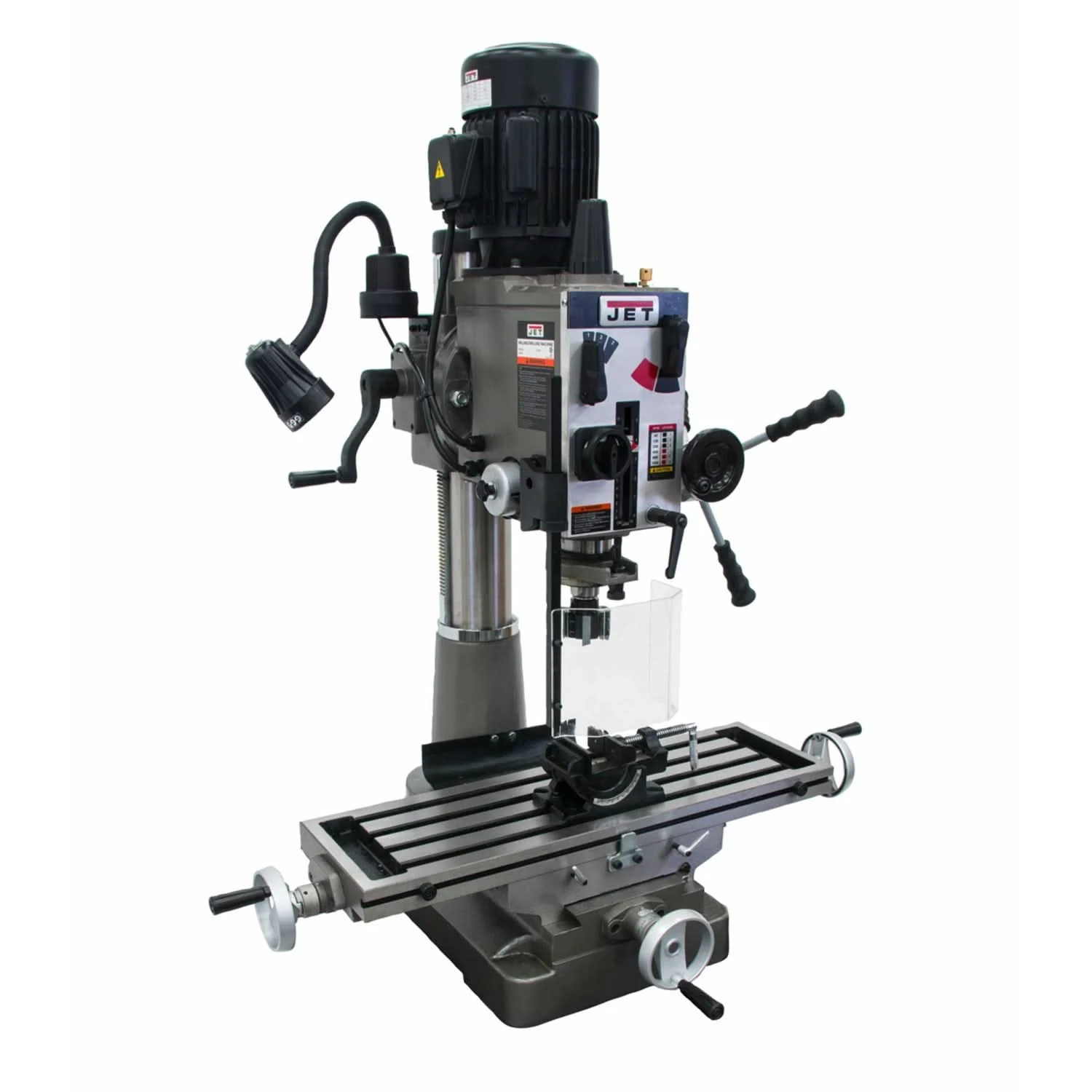 Jet 351040 JMD-40GH Geared Head Mill/Drill