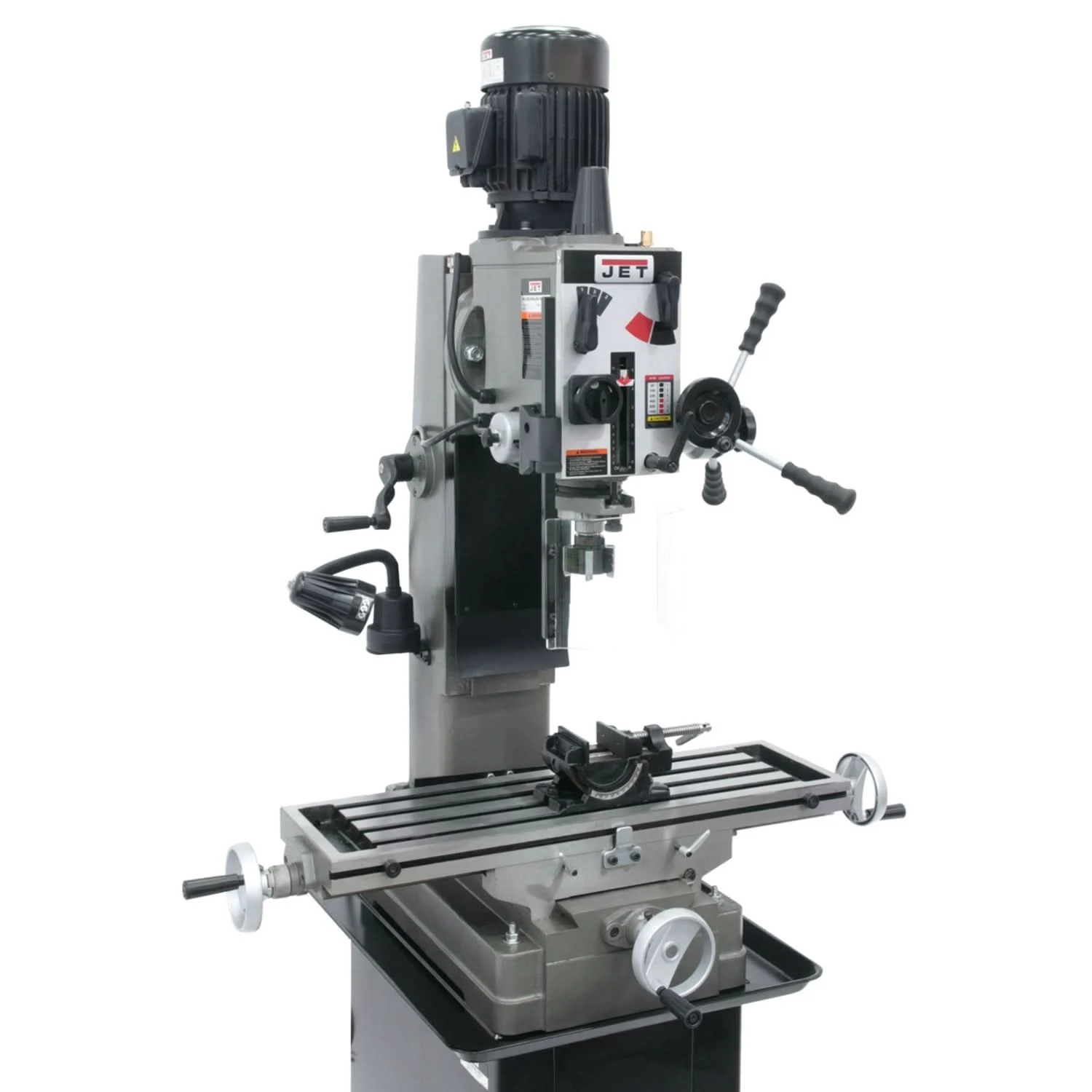 Jet 351045 JMD-45GH Geared Head Square Column Mill/Drill