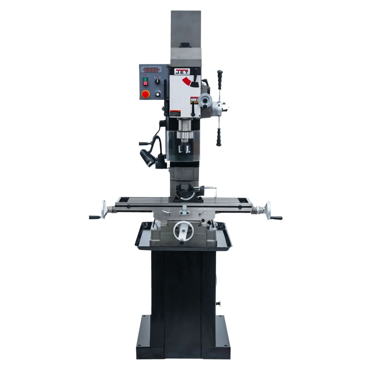 Jet 351050 JMD-45VSPF Variable Speed Square Column Geared Head Mill/Drill