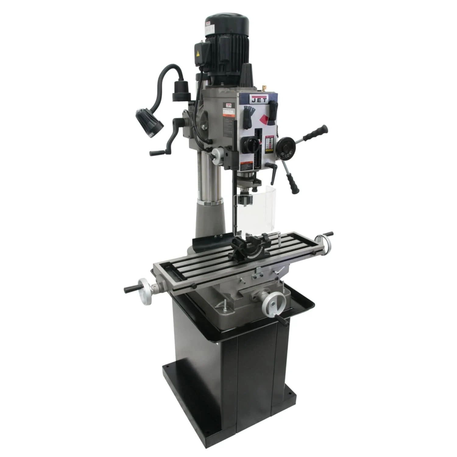 Jet 351140 JMD-40GH Geared Head Mill/Drill with Newall DP700 DRO
