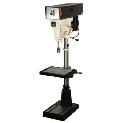 Jet 354500 J-A3816, 15" 6-Speed Floor Model Drill Press 115/230V 1Ph