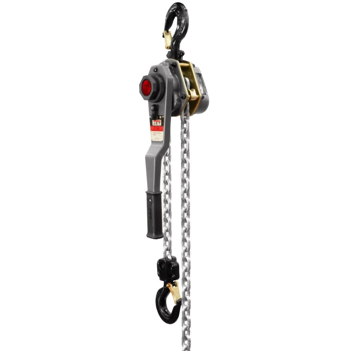 JET 376503 JLH Series 3 Ton Lever Hoist, 20-Foot Lift with Overload Protection