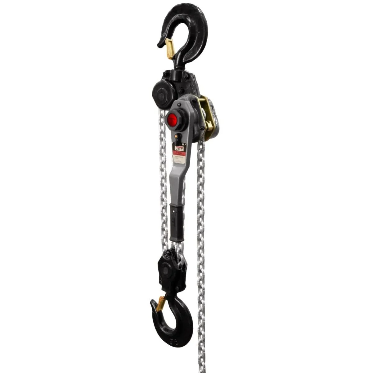 JET 376701 JLH Series 9 Ton Lever Hoist, 10-Foot Lift with Overload Protection