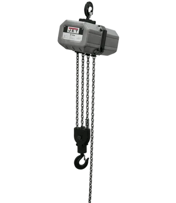 Jet 3SS-3C-10 230V/460V 3 Ton Electric Hoist w/10' Lift (331000)
