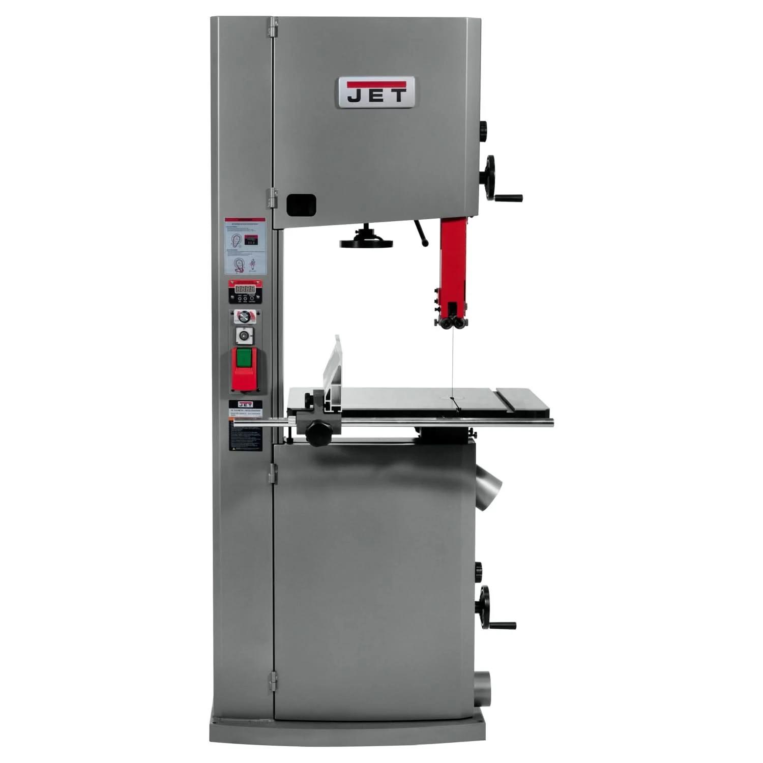 JET 414428 VBS-18MWEVS 18-Inch Metal/Wood EVS Bandsaw 2HP, 230V, Single Phase