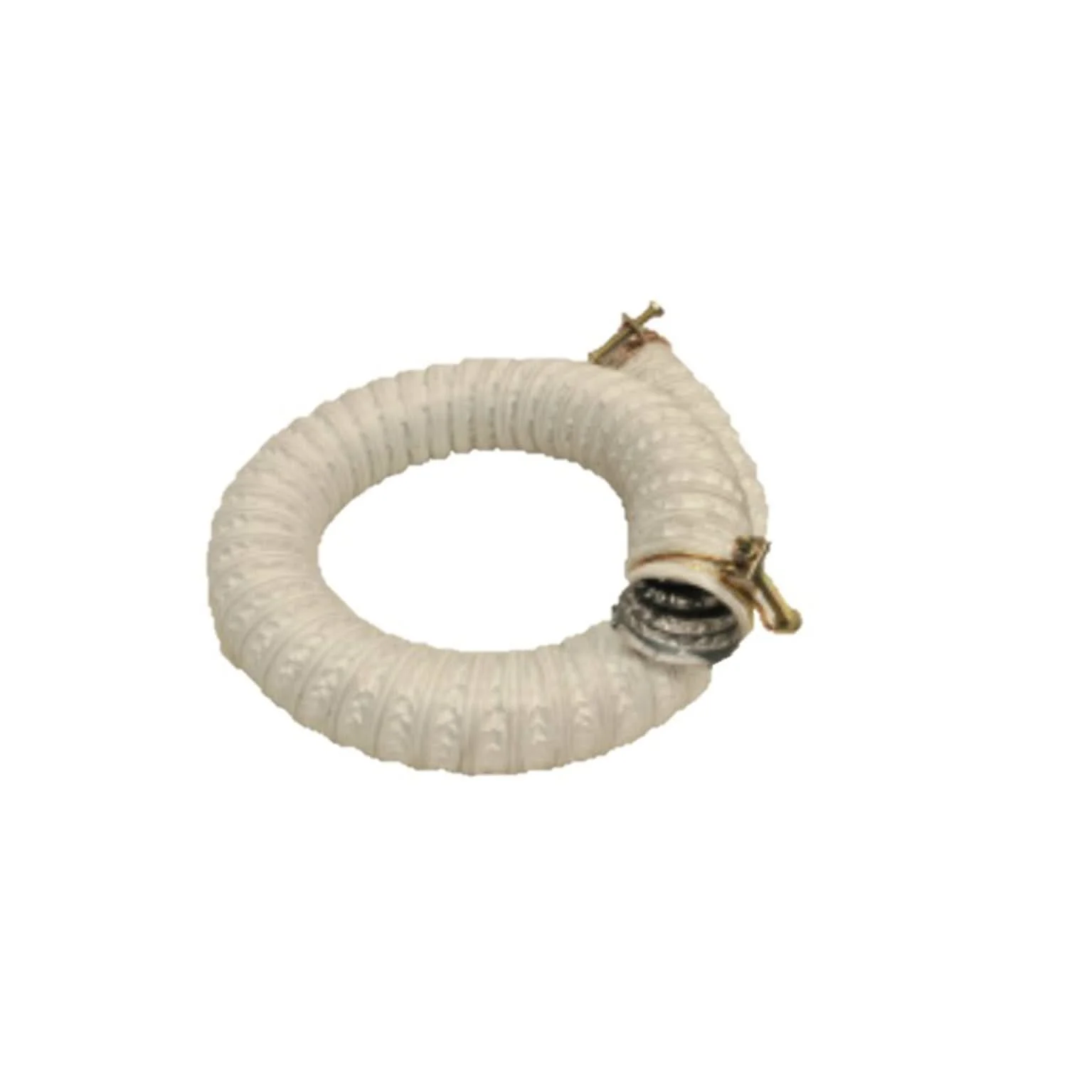 Jet 414812 2-Foot 2-Inch Diameter Heat Resistant Hose (180 Degree)