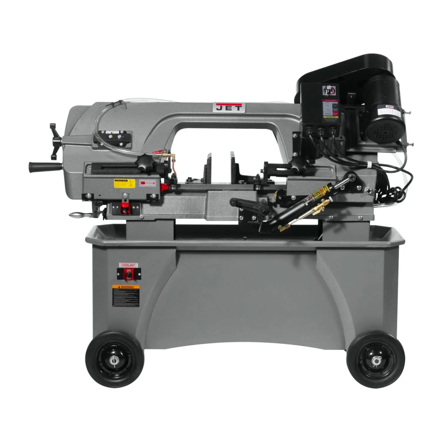 Jet 415559 HVBS712V 7-Inch x 12-Inch Variable Speed Horizontal / Vertical Bandsaw 1HP115V1Ph