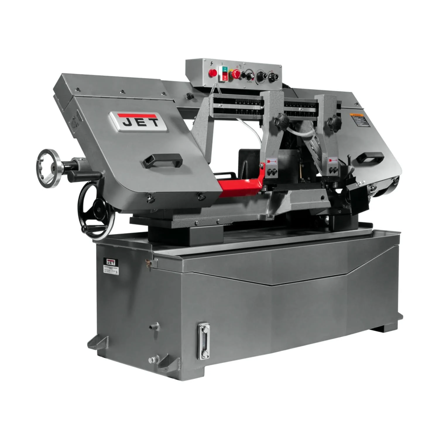 Jet 424470 HBS-1018EVS 10x18-Inch EVS (Electronic Variable Speed) Horizontal Bandsaw