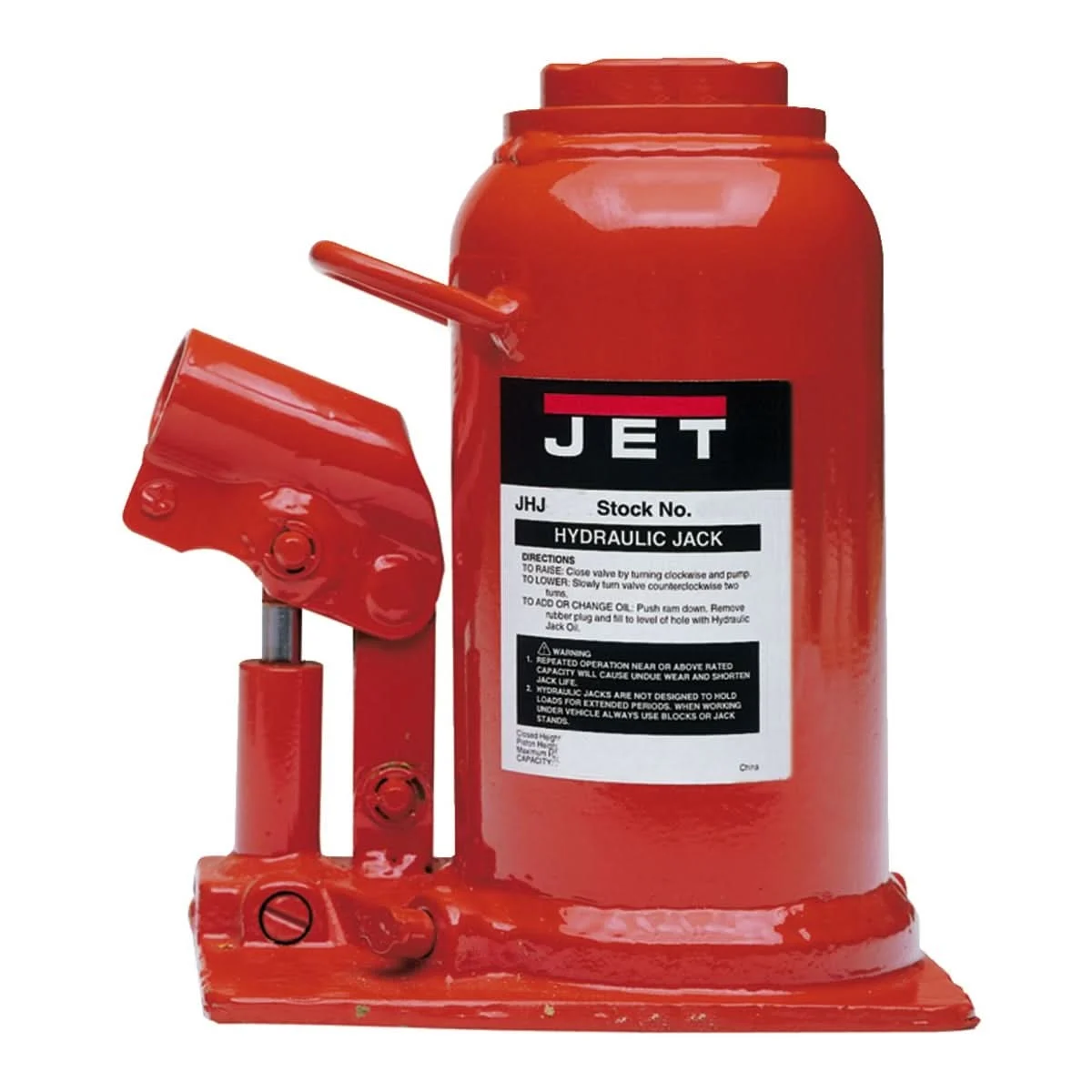 JET 453318K JHJ-17-1/2L, 17-1/2-Ton Low Profile Hydraulic Bottle Jack