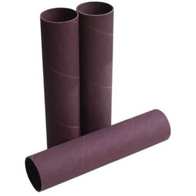 Jet 575948 Sanding Sleeves, 3"x9", 100 Grit (4 pack)