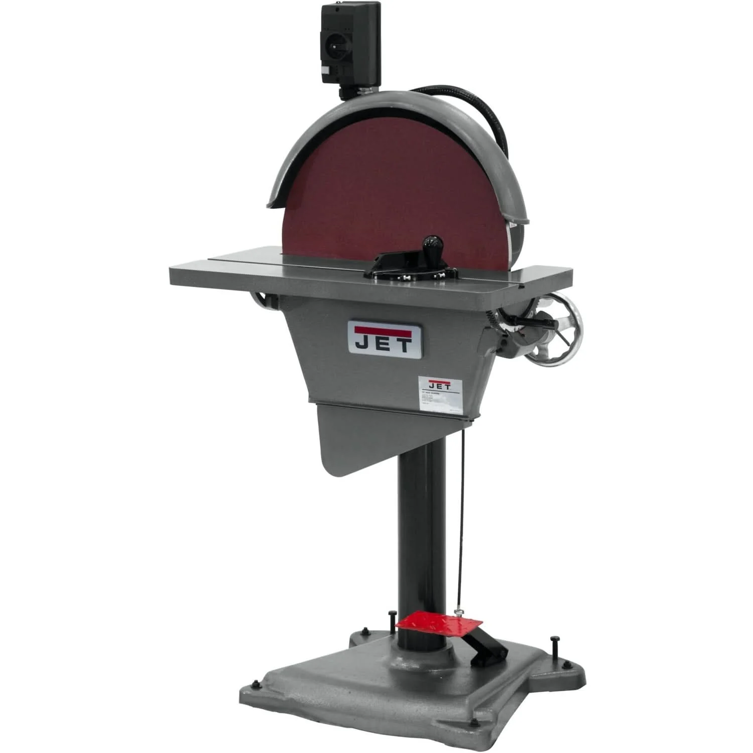 Jet 577011 J-4421-4, 20" Disc Grinder 460V 3Ph