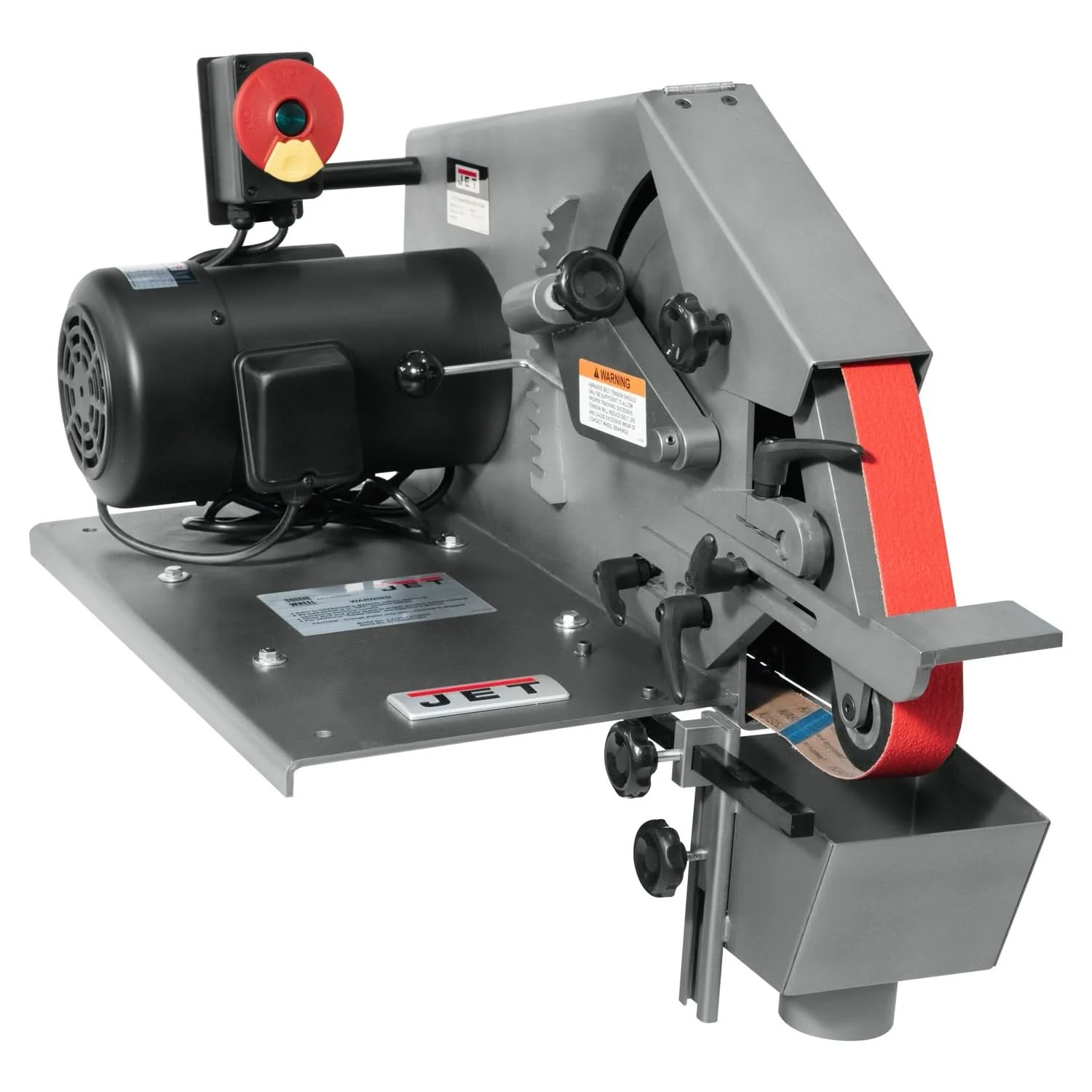 JET 577400 SWG-272 Square Wheel Grinder 1HP, 115/230V, Single Phase