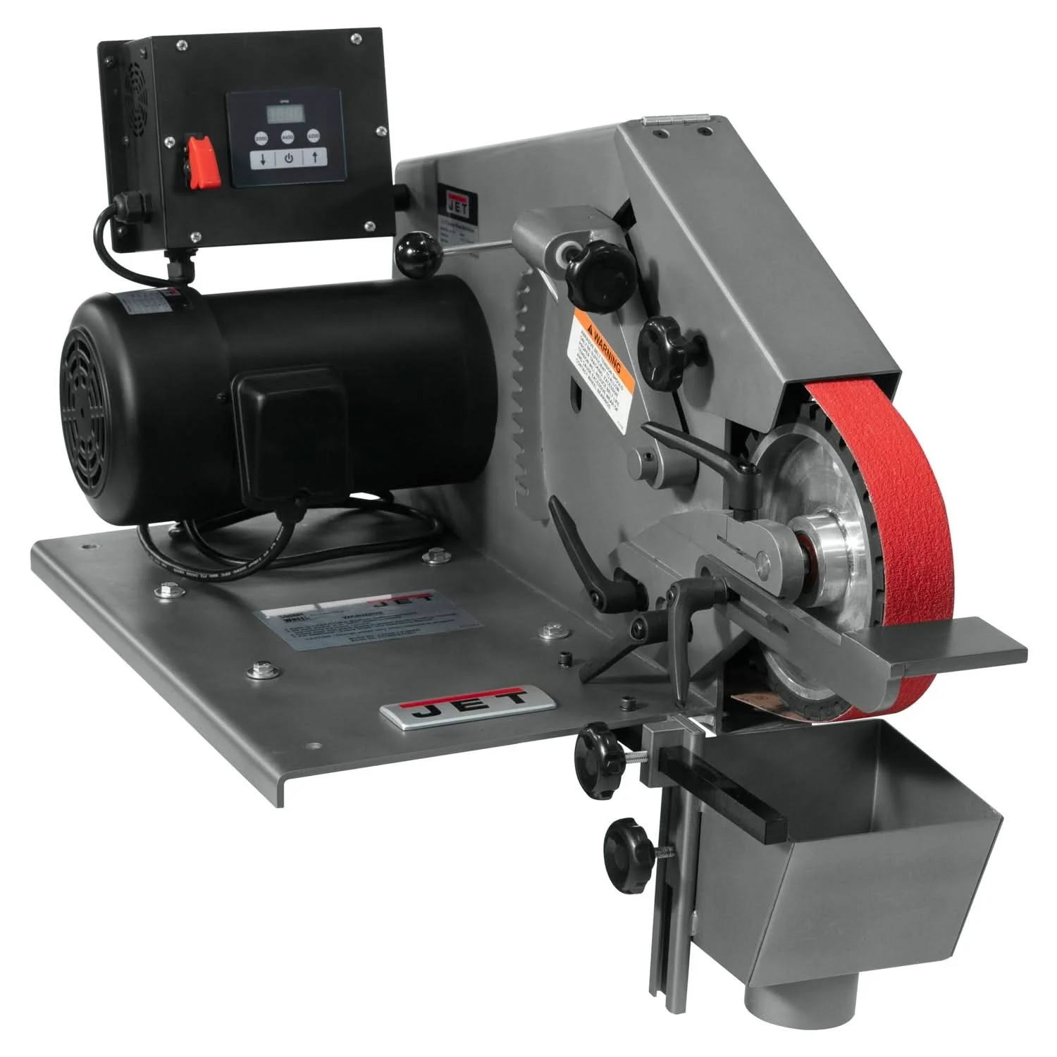 JET 577405 SWG-272VS EVS Square Wheel Grinder 1HP, 115/230V, Single Phase