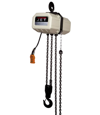 Jet 5SS-3C-20 230V/460V Prewired Hoist 5 Ton 20" Lift (530200)