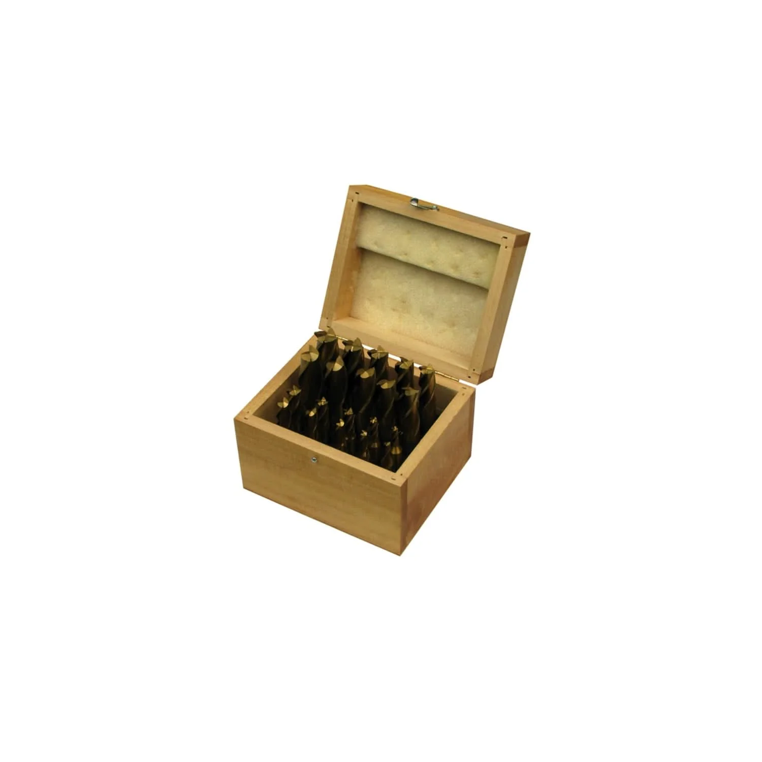 Jet 650211 20 Piece Tin-Coated Single End Mill Set