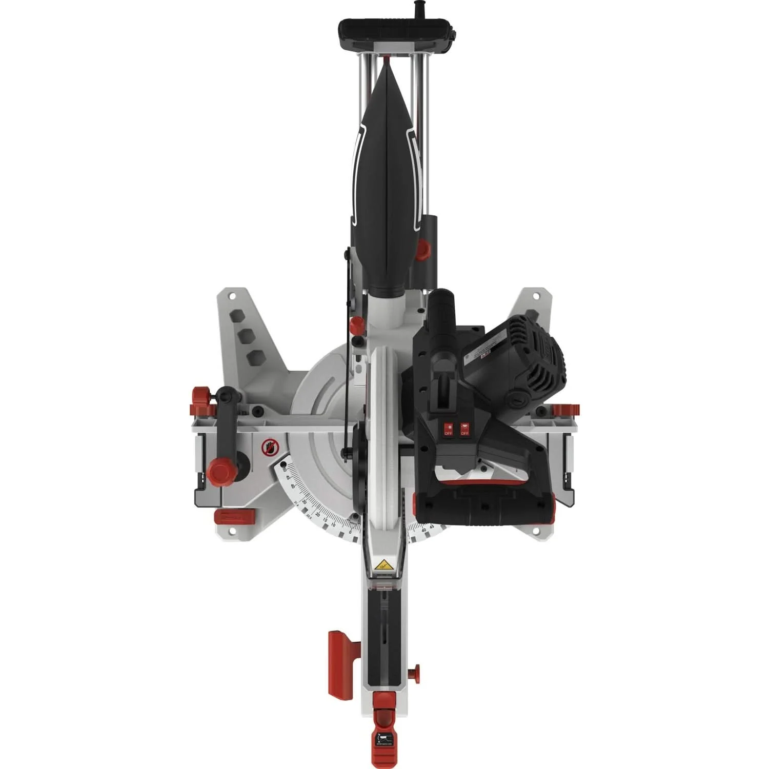 Jet 707210 JMS-10X Sliding Dual Bevel Compound 10" Miter Saw