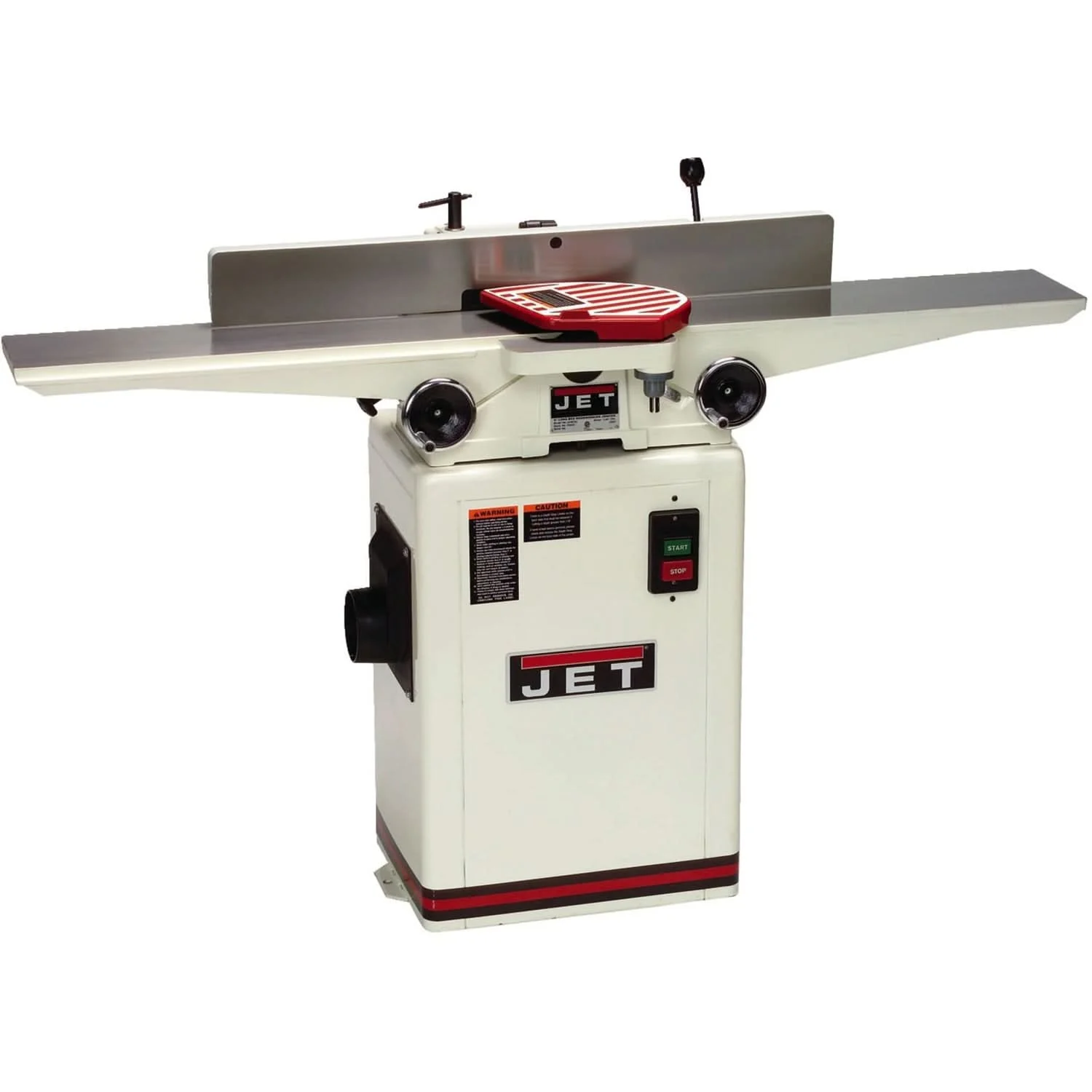 Jet 708466DXK JJ-6HHDX, 6" Long Bed Jointer with Helical Head Kit