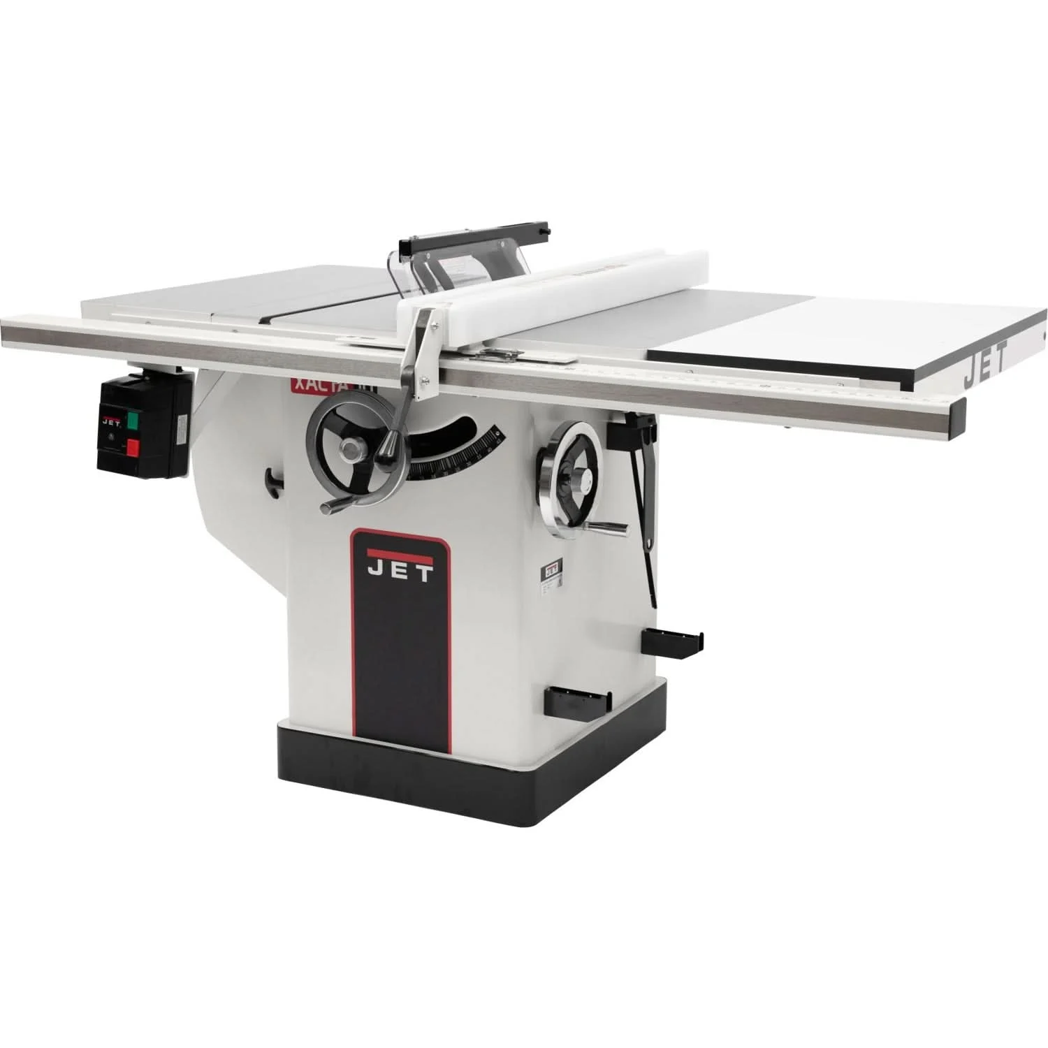 Jet 708674PK Deluxe Xacta degree SAW 3HP, 1Ph, 30" Rip