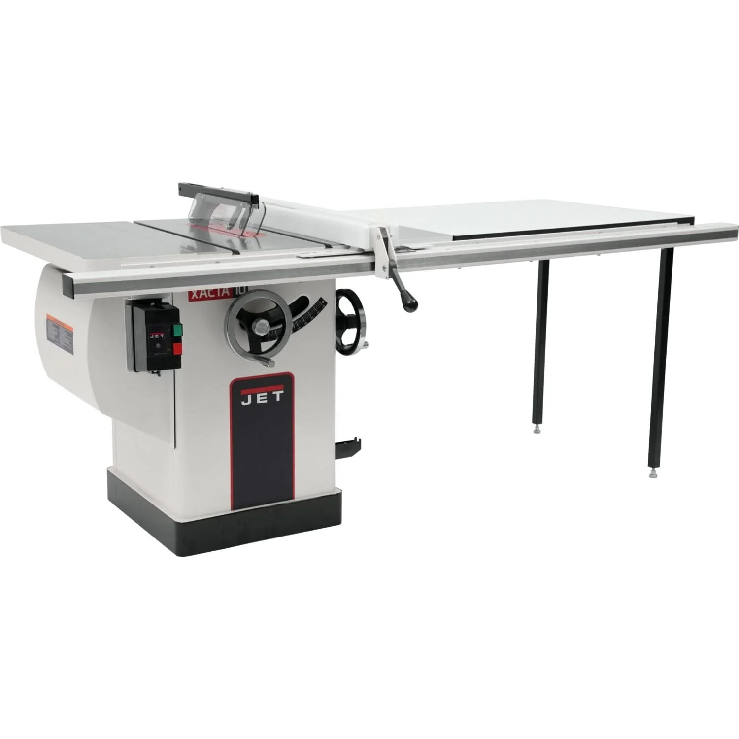 Jet 708675PK Deluxe Xacta SAW 3HP, 1Ph, 50" Rip