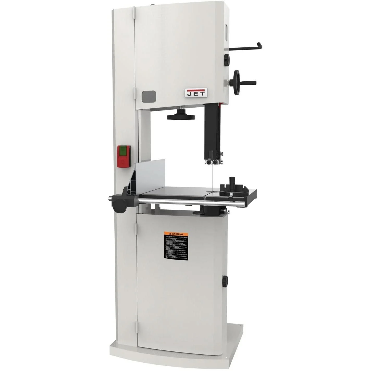 Jet 714650 15" Bandsaw, 3HP, 230V, JWBS-15-3