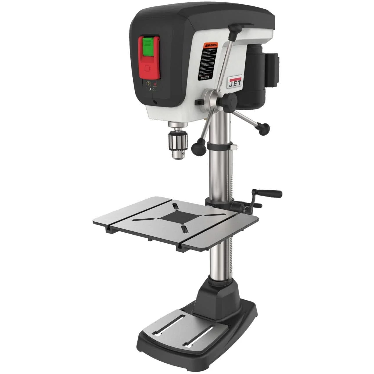 Jet 716200 JDP-15B, 15" Benchtop Drill Press, 3/4HP 1PH 115V