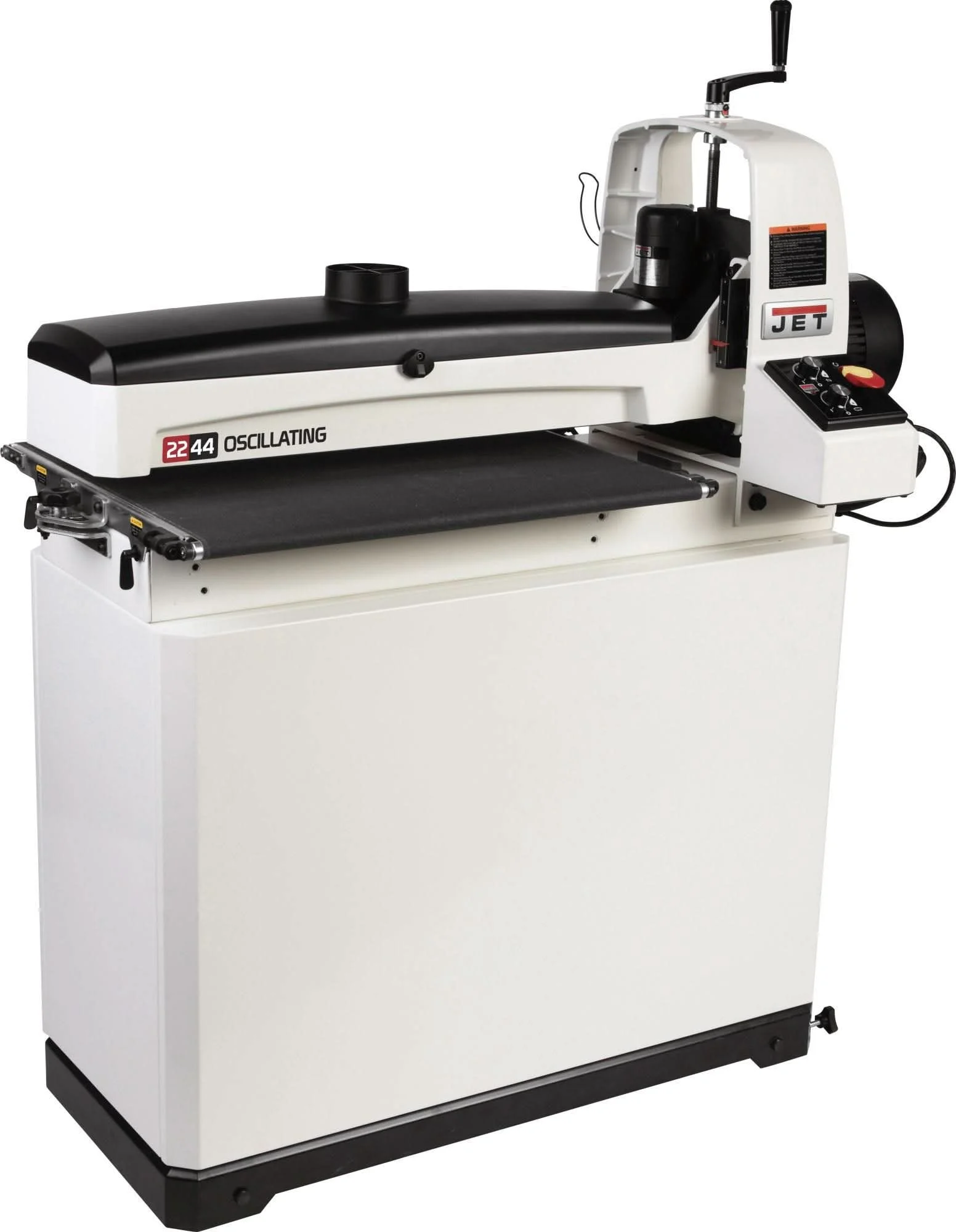 Jet 723544OSCK JWDS-2244OSC Oscillating Drum Sander with Closed Stand