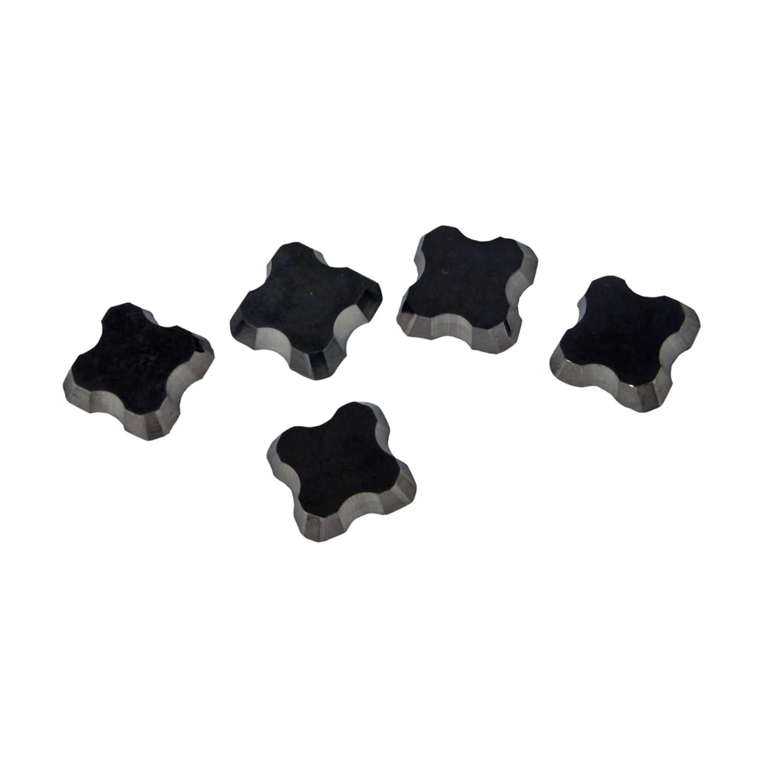 Jet 751015 R3 Indexable Inserts for the JET JB-10R Portable Plate Beveling Machine Round Bevels Round Metalworking Chamfering