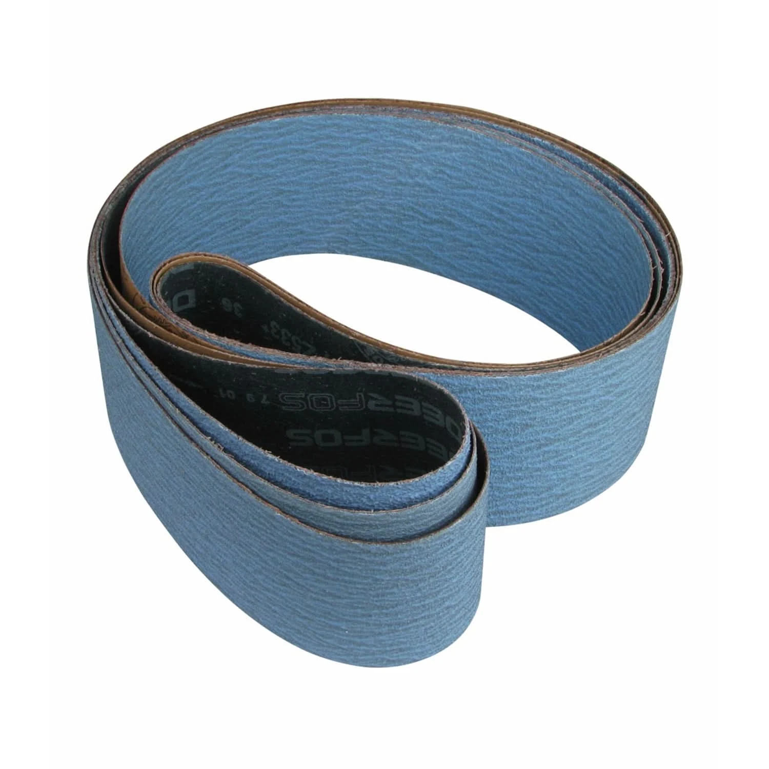 Jet 755180 3-Piece Abrasive Belts for Jet Dual Station Abrasive Notcher , 36/60/80 Grit