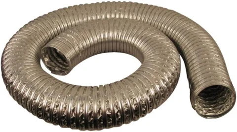 Jet 8' x 3" Dia Heat Resistant Replacement Hose (180 Degrees) (414725)