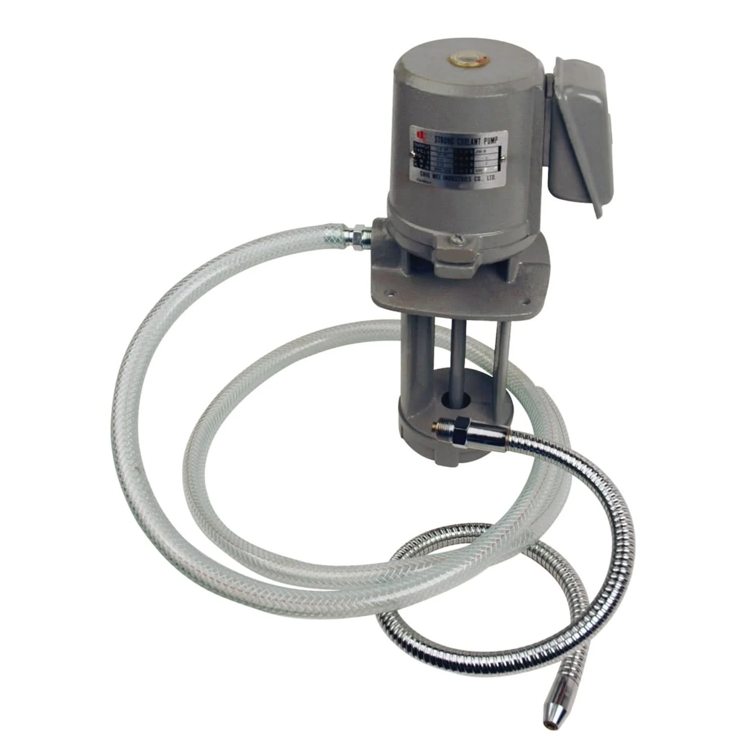 Jet A619 Flood Coolant System