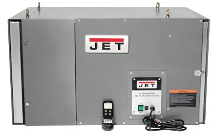 Jet AFS-2400 3/4HP 115V 1PH 2400CFM Air Filtration Unit (415125)