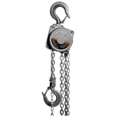 Jet AL100-150-40 1.5-Ton Hand Chain Hoist w/ 40' Lift (133125)
