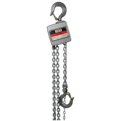 Jet AL100-150-90 1.5-Ton Hand Chain Hoist w/ 90' Lift (133138)