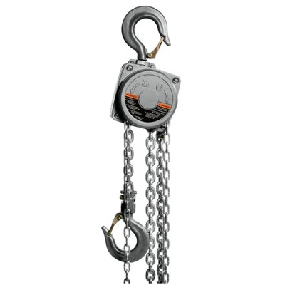 Jet AL100-500-80 5-Ton Hand Chain Hoist w/ 80' Lift (133535)