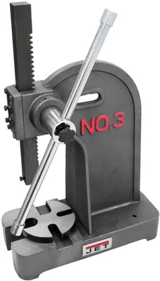 Jet AP-5 33-7/8" 5 Ton Arbor Press, Single Leverage (333650)