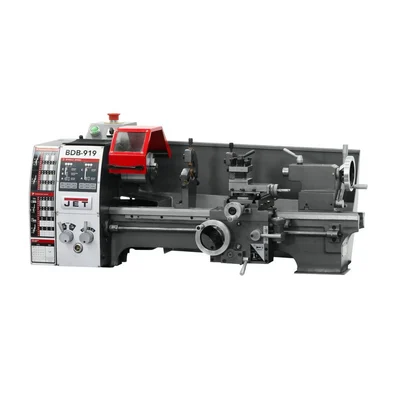 Jet BDB-919 3/4HP 115V 1PH 9x19" Belt Drive Bench Lathe (321378)