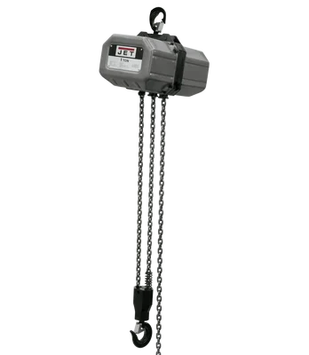 Jet BLVS018-010 1PH 1/8-Ton Electric Hoist w/ 10' Lift (104000)
