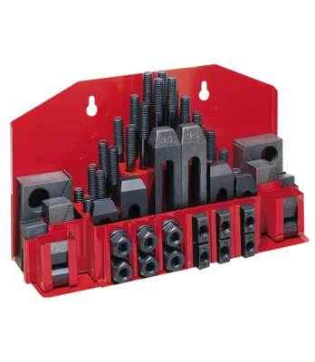 Jet CK-58 52-pc Clamping Kit w/Tray for 3/4 Inch T-Slot (660058)