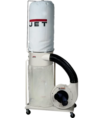 Jet DC-1100VX-5M 1.5HP 1PH Dust Collector w/ 5-Micron Filter (708658K)