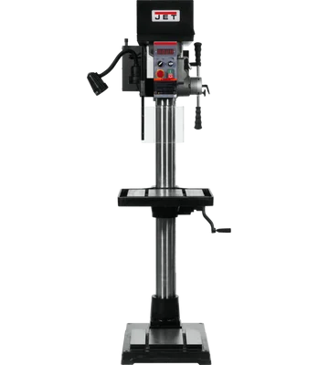 Jet DPE-20EVS-PDF 1.5HP 115V 20" EVS Drill Press w/Pwr Dwnfd (354250)