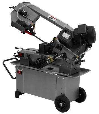 Jet HBS-812G 8x12" Geared Head Horizontal/Vertical Bandsaw (413460)