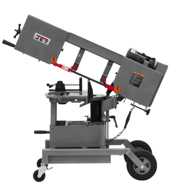 Jet HVBS-10-DMW 1HP 115V Dual Miter Portable Bandsaw (424463)