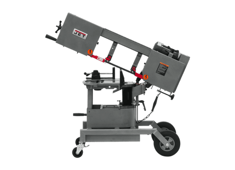 Jet HVBS-8-DMW 1HP 115V Dual Miter Portable Band Saw (424460)
