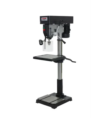 Jet IDP-22 1.5HP 1PH 22" Industrial Step Pulley Drill Press (354301)