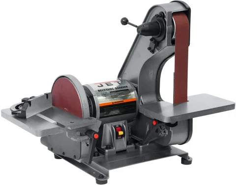 Jet J-41002 3/4HP 2x42" Bench Belt & 8 Inch Disc Sander (577004)