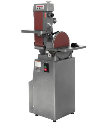 Jet J-4202A 1.5HP 3PH 6x48" Belt & Disc Finishing Sander (414553)