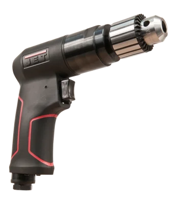 Jet JAT-620 R12 1800 RPM 3/8-Inch Pneumatic Reversible Drill (505620)