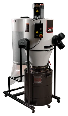Jet JCDC-2 2HP 230V Cyclone Dust Collector w/2-Micron Filter (717520)